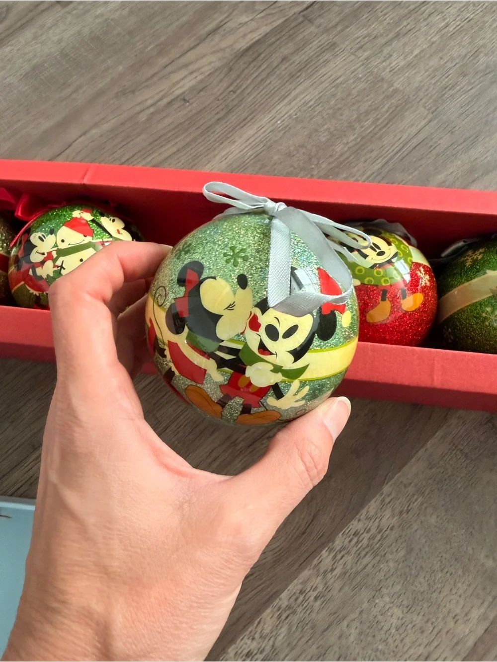 Disney festive ornament